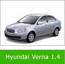 Hyndai Verna car rental singapore